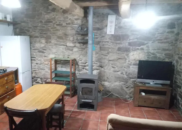 Del Zapatero El Bierzo Ponferrada 펜션 Valdecanada