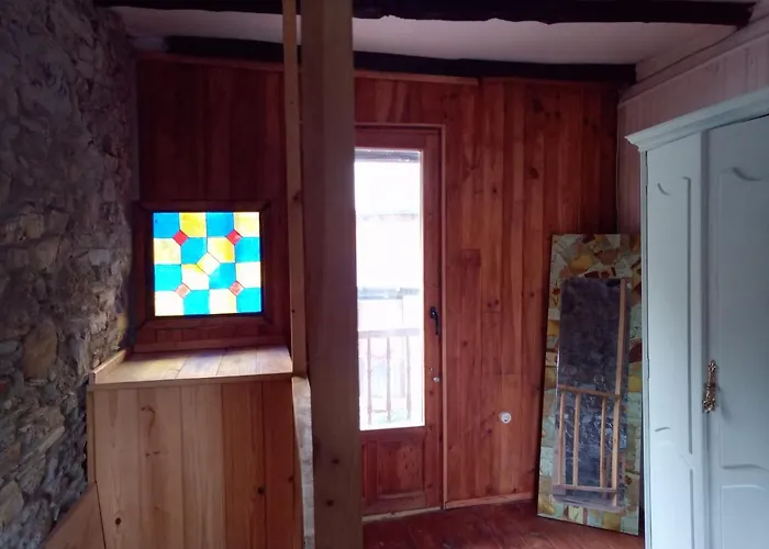 Del Zapatero El Bierzo Ponferrada 펜션 Valdecanada