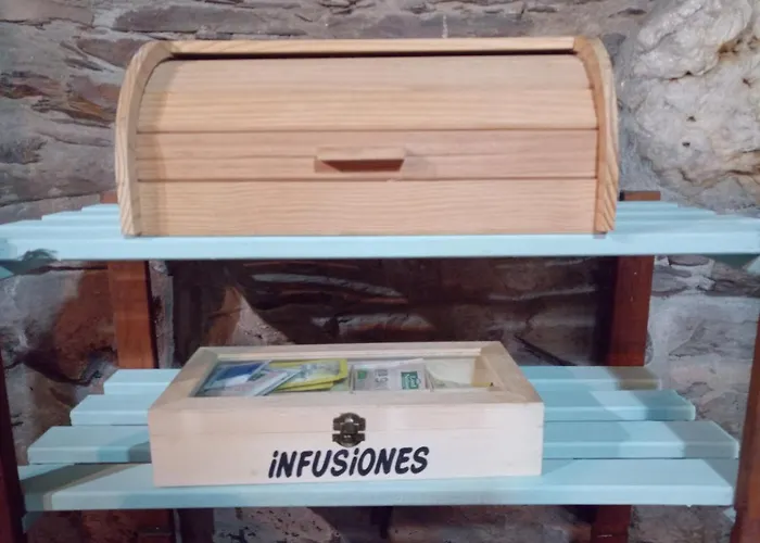 Del Zapatero El Bierzo Ponferrada 펜션 Valdecanada